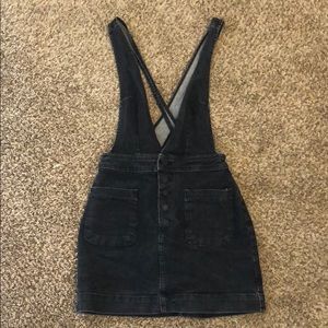 Free People Overall Dress
